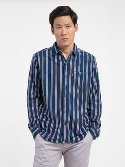 Levi's - Men Blue Slim Fit Shirt