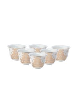 HITKARI POTTERIES - Jannat Cawa Cups Set Of 6Pc