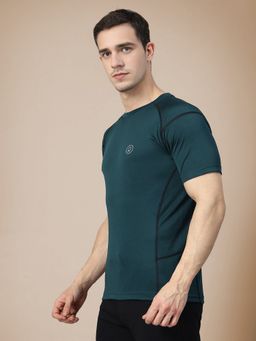 CHKOKKO - Men Round Neck Regular Dry Fit Gym Sports T-Shirt