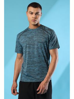 CHKOKKO - Men Round Neck Half Sleeves Regular Dry Fit Gym Sports T-Shirt