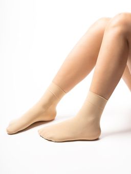 Theater - Women Vanilla Whisk Socks - Beige
