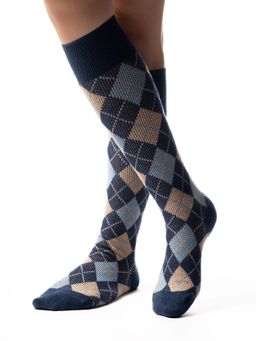 Theater - Women Matilda Socks - Blue