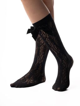 Theater - Women Mamma Mia Socks - Black