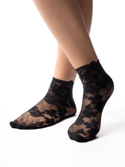 Theater - Women Annie Socks - Black