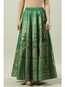 Green color option, Currently selected