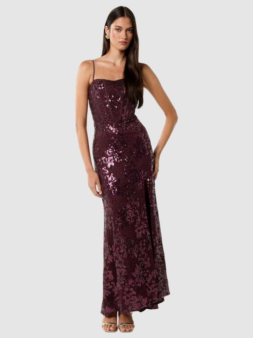 forever new glitter dress Buy Forever New Lucia Strappy Sequin Maxi Dress (4) Online