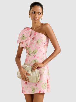 Forever New - Darcy Petite One Shoulder Mini Dress