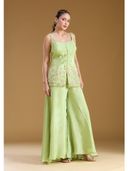 Green color option, Sold out, Currently selected