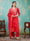 Red color option, Currently selected