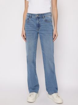 Guess - Loto Mid Solid High Rise Jeans