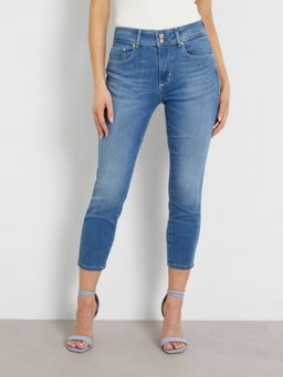 Guess - Eau Mid Solid Mid Rise Jeans