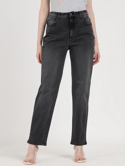 Guess - Tourmaline Mid Solid High Rise Jeans