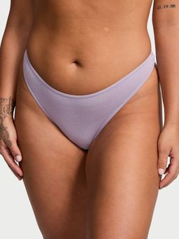 Victoria's Secret - Stretch Cotton High-Leg Scoop Thong Panty