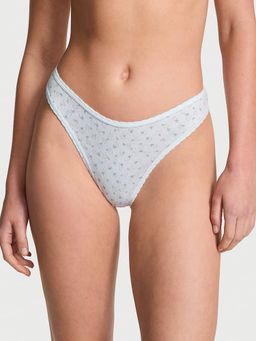 Victoria's Secret - Pink Cotton Thong Panty