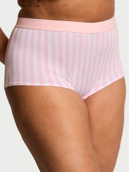 Victoria's Secret - Logo Cotton Boyshort Panty