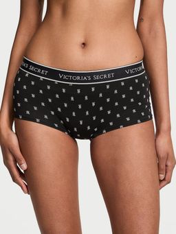 Victoria's Secret - Logo Cotton Boyshort Panty
