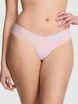 Victoria's Secret - Pink No-Show Thong Panty
