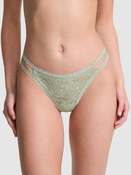 Victoria's Secret - Pink Wink Strappy Thong Panty