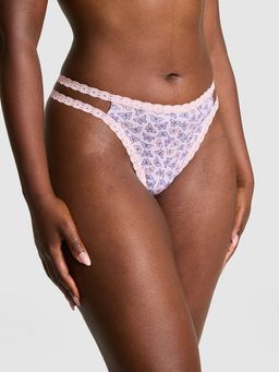 Victoria's Secret - Pink Wink Strappy Thong Panty