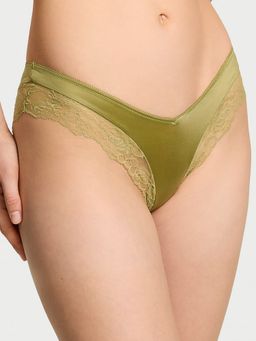 Victoria's Secret - Very Sexy Rose Lace-Trim High-Leg Cheeky Panty