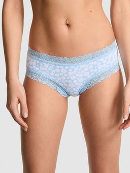 Victoria's Secret - Pink Wink Lace-Trim Cheeky Panty
