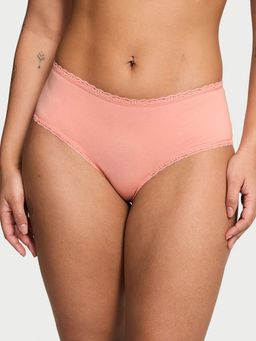 Victoria's Secret - The Lacie Cotton Lace-Waist Cheeky Panty