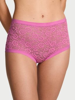 Victoria's Secret - No-Show Lace High-Waist Brief Panty