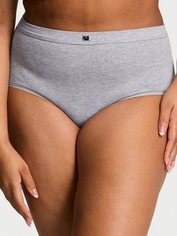 Victoria's Secret - Logo Cotton Modern Brief Panty