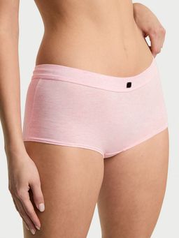 Victoria's Secret - Logo Cotton Boyshort Panty