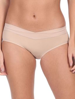 Calvin Klein - Nude Solid Low Rise Hipster
