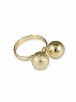 Karatcart - Gold Mixed Metal Ring