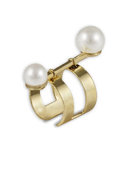 Karatcart - Gold Mixed Metal Ring