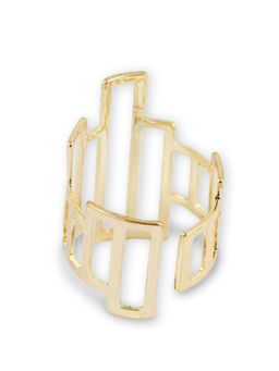 Karatcart - Gold Mixed Metal Ring