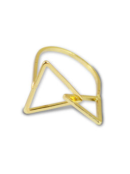 Karatcart - Gold Mixed Metal Ring