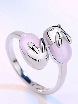 Karatcart - Silver Mixed Metal Ring