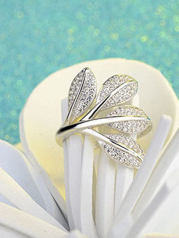 Karatcart - Silver Mixed Metal Ring