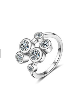 Karatcart - Silver Mixed Metal Ring