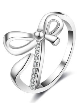 Karatcart - Silver Mixed Metal Ring