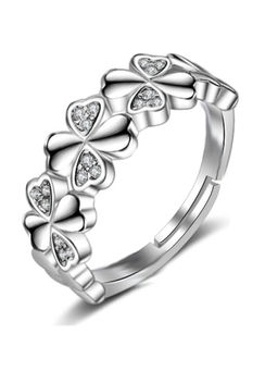Karatcart - Silver Mixed Metal Ring