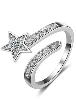 Karatcart - Silver Mixed Metal Ring