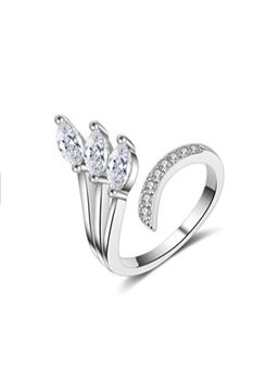 Karatcart - Silver Mixed Metal Ring