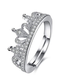 Karatcart - Silver Mixed Metal Ring