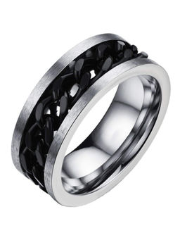 Karatcart - Multi-Colour Mixed Metal Ring