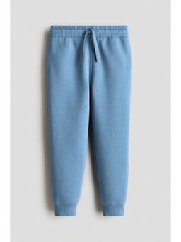 H&M - Boys Blue Cotton Sweatshirt Joggers