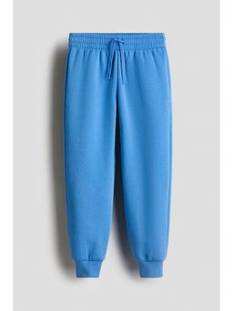 H&M - Boys Blue Brushed-Inside Joggers