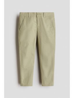 H&M - Boys Green Twill Chinos