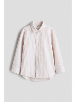 H&M - Boys White Cotton Shirt
