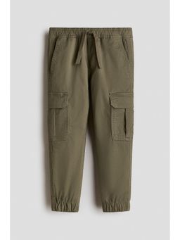 H&M - Boys Green Cargo Joggers