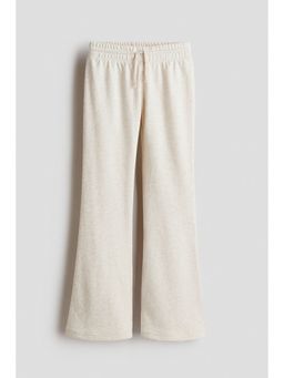 H&M - Girls Beige Flared Joggers