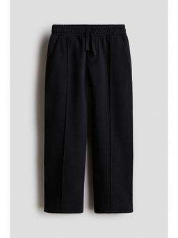 H&M - Boys Black Straight Sweatpant